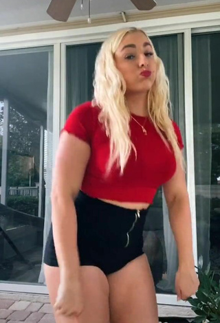 Sweetie Alexandria Knight in Black Shorts