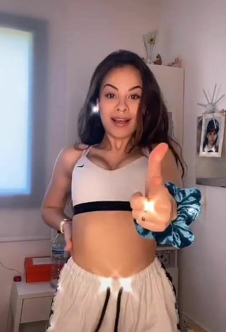 Sexy Aida Martorell in Sport Bra