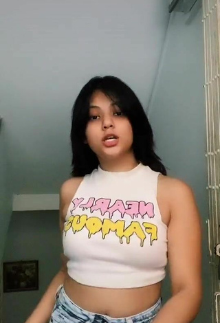 Sexy Aneesah Ukani in Crop Top