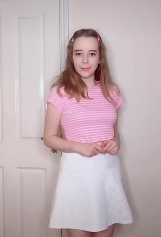 Sultry Anna in Skirt