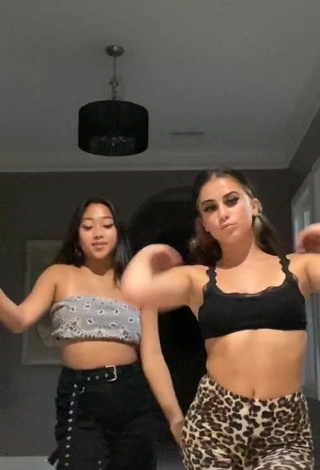 Sexy Anneston Pisayavong in Tube Top