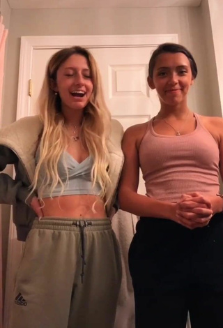 Sexy Ashley Shortino in Crop Top