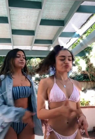 Sweet Avani Gregg in Cute Bikini