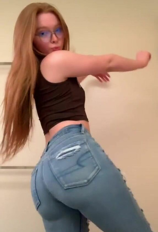 2. Wonderful Bailey Hurley Shows Butt