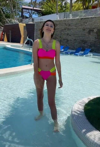 Sweetie Luisa María Restrepo in Bikini at the Pool