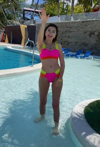 2. Sweetie Luisa María Restrepo in Bikini at the Pool