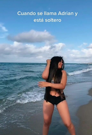 5. Sexy Annie Vega in Bikini at the Beach