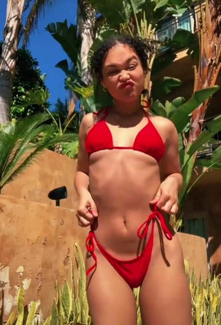 5. Pretty Devyn Winkler in Red Bikini