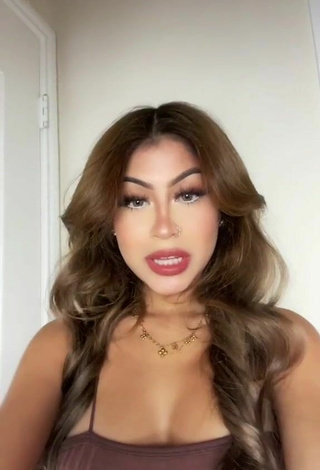 Desiree Montoya Demonstrates Alluring Cleavage