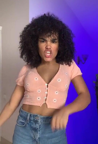 Hot Tracy in Crop Top