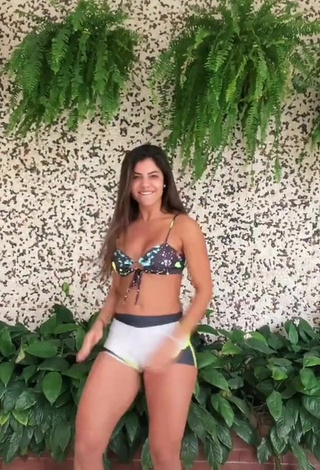 2. Cute Hariany Nathália Almeida in Bikini Top