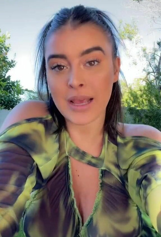 2. Sultry Kalani Hilliker No Bra and Bouncing Boobs