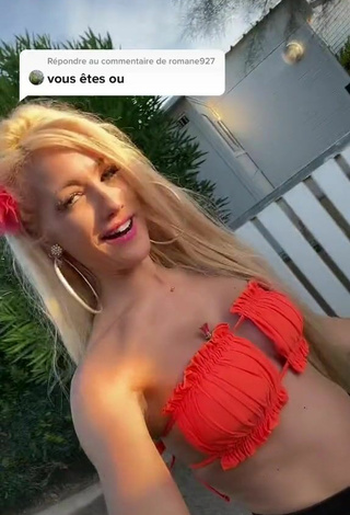 Sexy Lou in Bikini Top