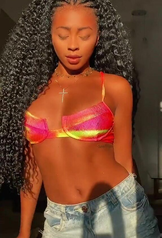 2. Sexy Ramana Borba in Bikini Top