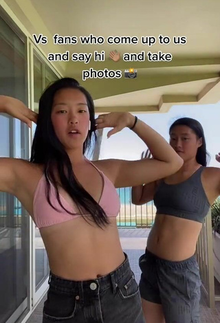 5. Luscious Jie & Mei Walters in Bikini Top