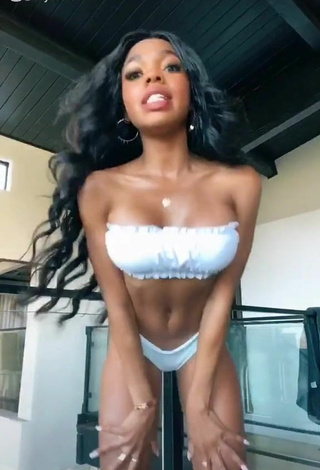 1. Hottest Teala Dunn Shows Butt