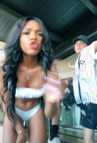 5. Hottest Teala Dunn Shows Butt