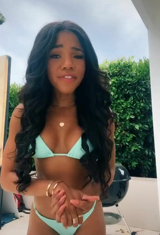 Beautiful Teala Dunn Shows Butt