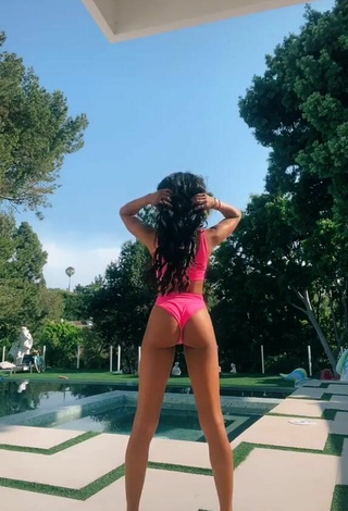 4. Titillating Teala Dunn Shows Butt at the Swimming Pool