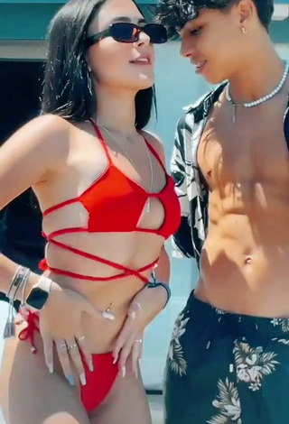 4. Sweetie Vivi in Red Bikini