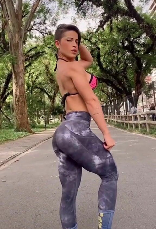 2. Elegant Yanne Shows Butt in a Street