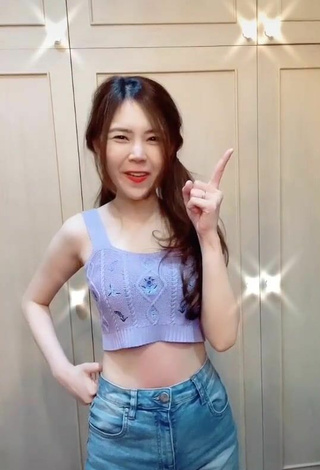 2. Sultry Zbingz in Crop Top