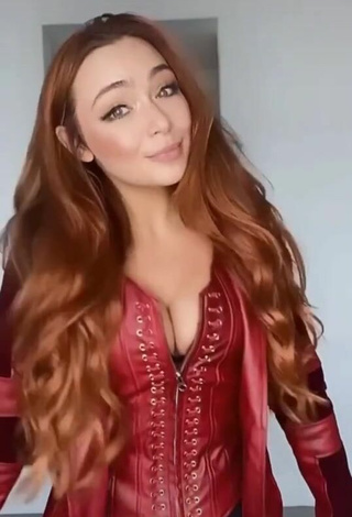 3. Pretty Caitlin Christine Shows Cosplay and Bouncing Boobs