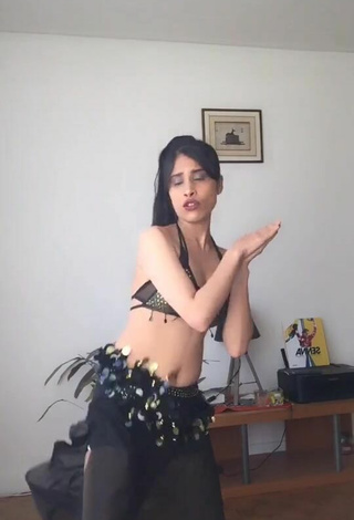 Sultry XENA in Crop Top and Bouncing Boobs