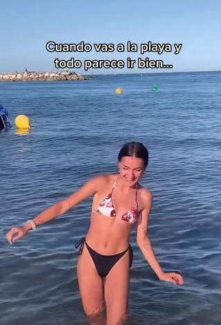 3. Cute Larevuelta in Bikini at the Beach