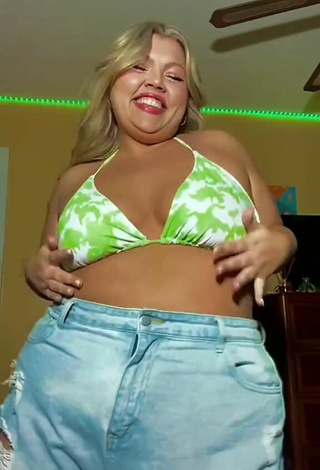 3. Sexy Lexie Lemon in Bikini Top and Bouncing Boobs