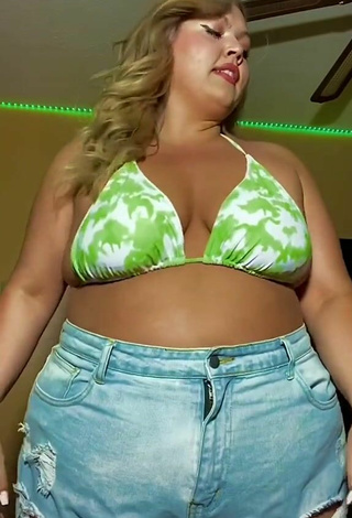 3. Seductive Lexie Lemon in Bikini Top and Bouncing Boobs