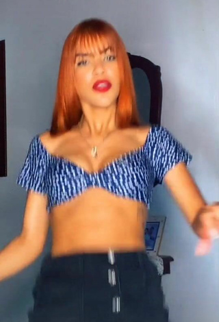 2. Alluring Melissa Rodriguez in Erotic Crop Top and Bouncing Boobs