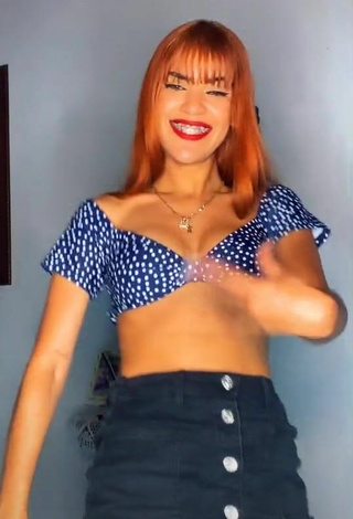 5. Alluring Melissa Rodriguez in Erotic Crop Top and Bouncing Boobs