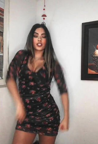 6. Alluring Aleja Villeta Shows Cleavage and Bouncing Boobs