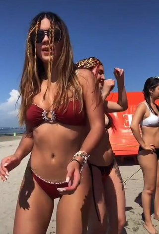 3. Sultry Aleja Villeta in Bikini at the Beach and Bouncing Boobs