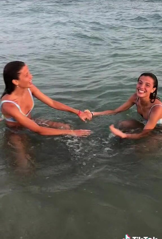 2. Sultry Elisa & Anna in Bikini at the Beach