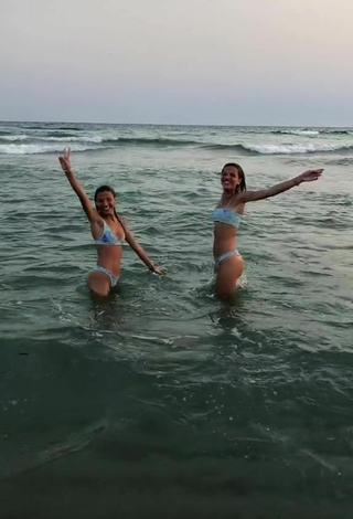 4. Sultry Elisa & Anna in Bikini at the Beach