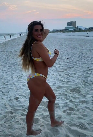 3. Luscious Camryn Cordova Shows Butt at the Beach