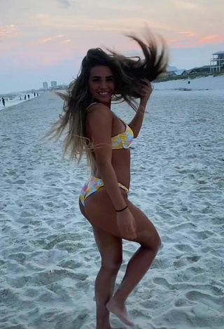 4. Luscious Camryn Cordova Shows Butt at the Beach