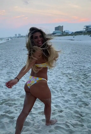 6. Luscious Camryn Cordova Shows Butt at the Beach