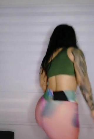 5. Dazzling Eve Herrera Shows Big Butt and Bouncing Tits