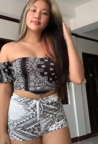 Sultry Vanessa Domingo in Crop Top