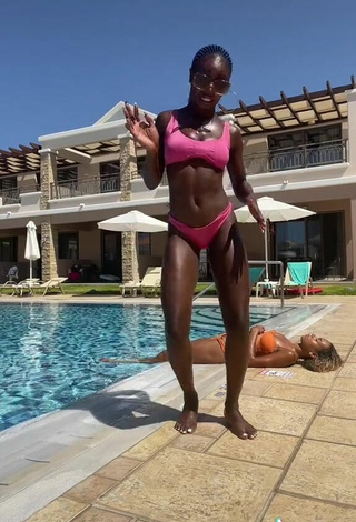 3. Sultry Oluwanifewa Agunbiade in Bikini at the Pool