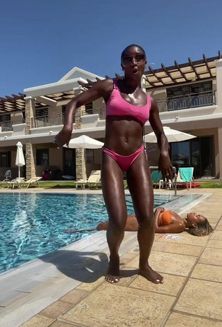 5. Sultry Oluwanifewa Agunbiade in Bikini at the Pool