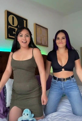 Sexy Karen Bustillos with Bouncing Boobs