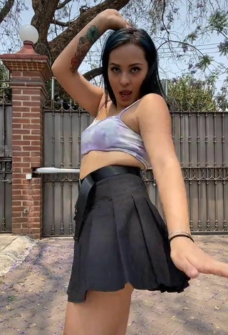 2. Sexy Karen Bustillos in Crop Top