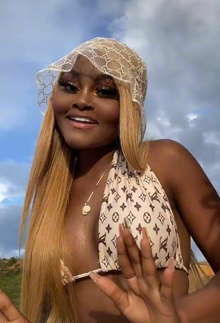 3. Luscious Lajesuu in Bikini Top