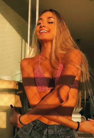 Luane Guiné in Alluring Bikini Top