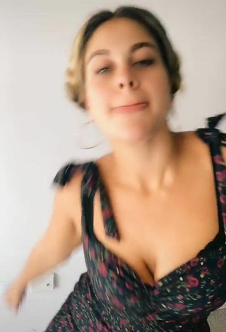 3. Sexy Micad Fuego Shows Cleavage and Bouncing Boobs