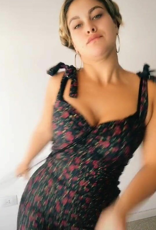 4. Sexy Micad Fuego Shows Cleavage and Bouncing Boobs